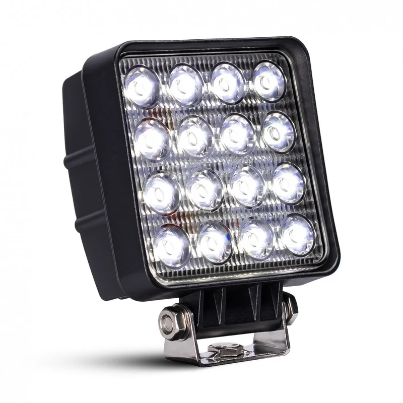 Lampe de travail LED avec faisceau large 48W