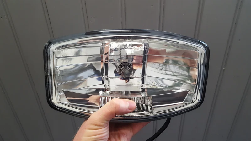 Lampe Boreman Solas 1600 avec feu de stationnement