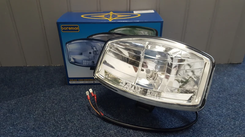 Lampe Boreman Solas 1600 avec feu de stationnement