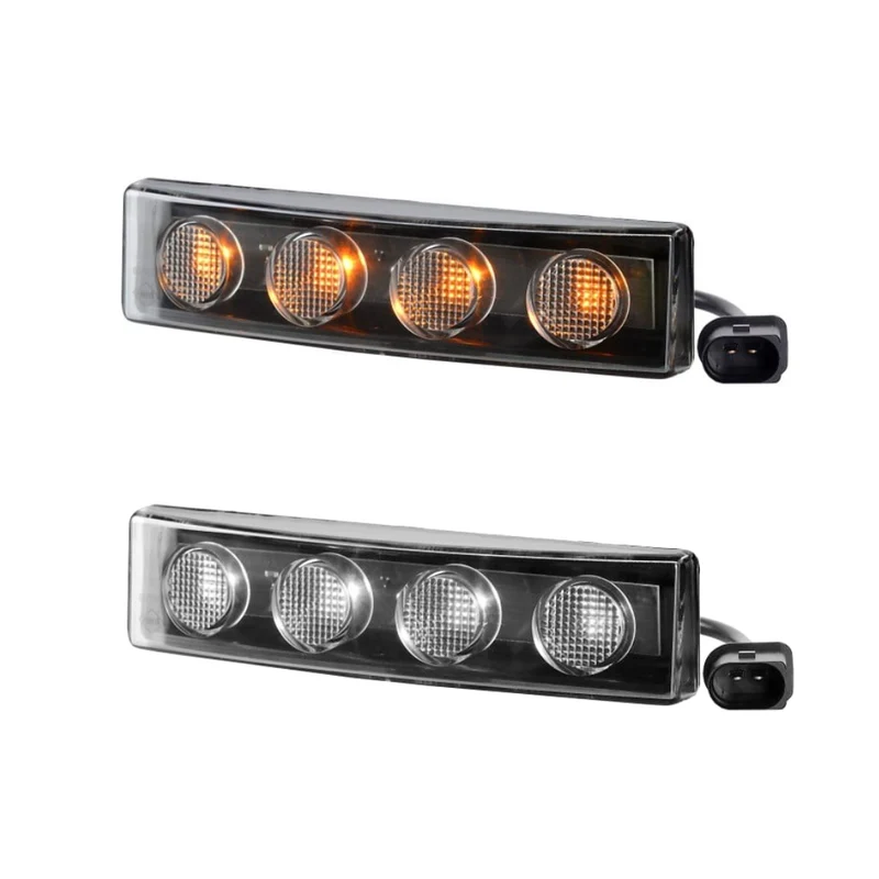 Feu de gabarit à LED Scania en blanc ou ambre