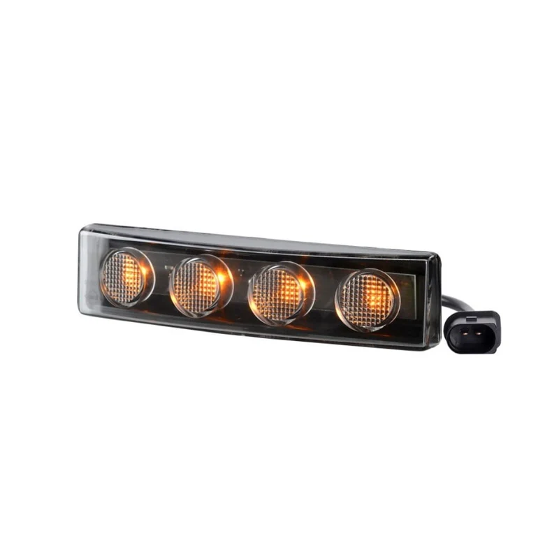 Feu de gabarit à LED Scania en blanc ou ambre