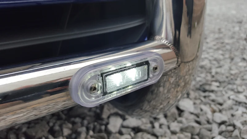Joint transparent arrondi pour barres tubulaires / Pour une utilisation avec des lampes LED encastrées