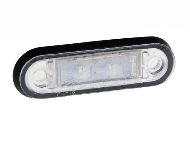 Feu de position LED encastré disponible en rouge, blanc, orange, bleu et vert