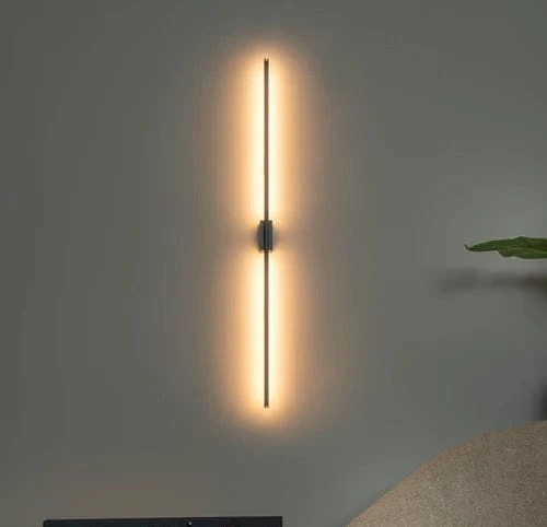 Long Luminaire Mural Tube