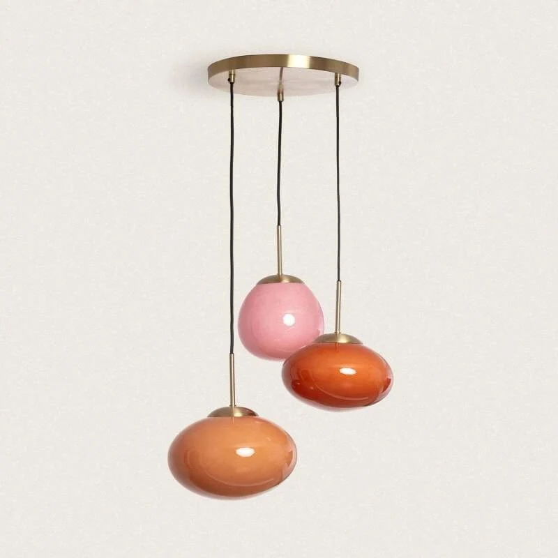 Suspension Cuisine Colorée