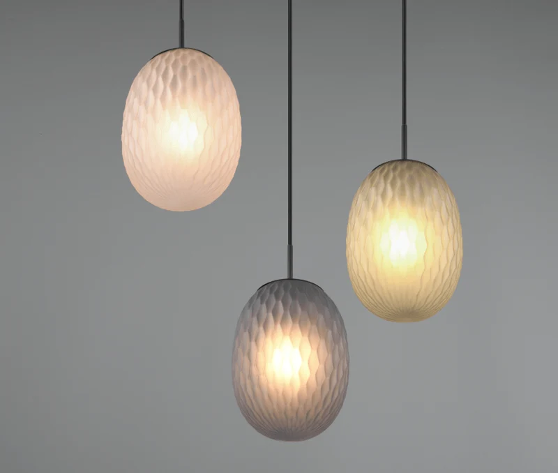 Luminaire Verre Opaque