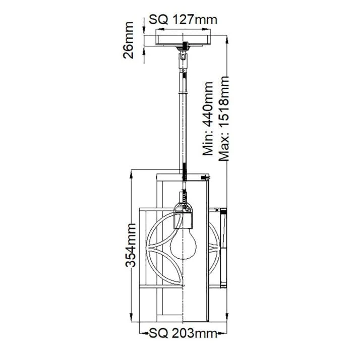 Suspension Lanterne Japonaise