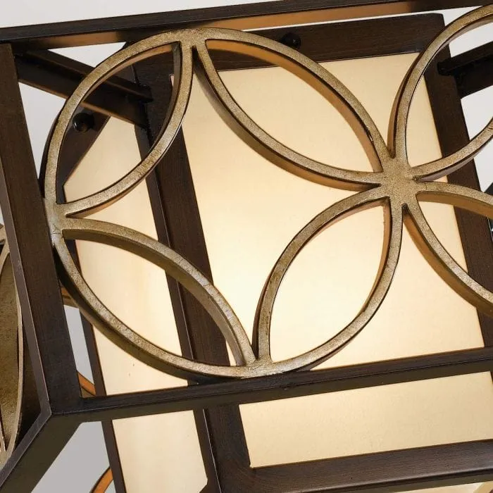 Plafonnier Dressing Bronze