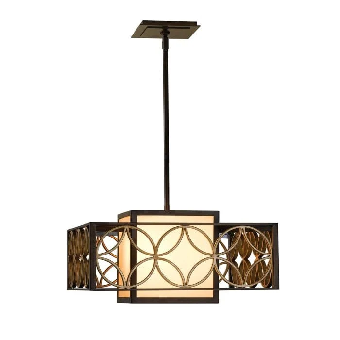 Lustre LED Bronze
