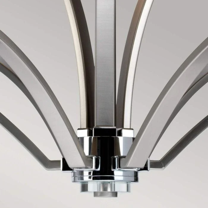 Lustre Argenté Luxe