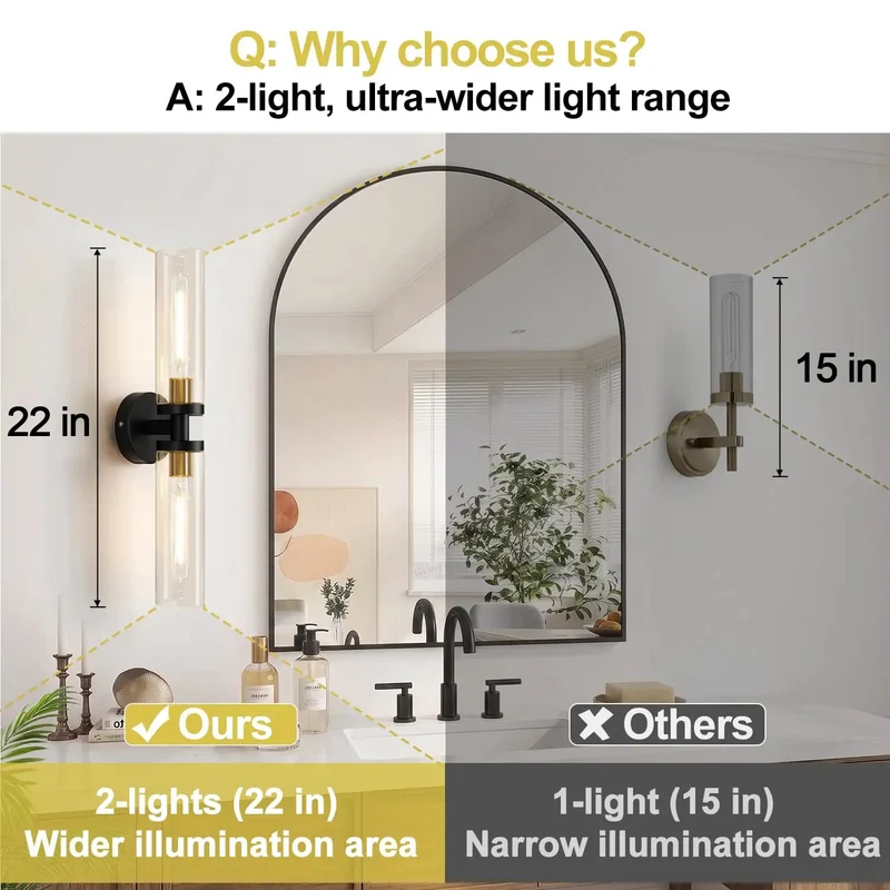 Slick Rechargeable Wall Sconces Set Of Two In Matte Black And Brushed Gold Featuring Wireless Remote Dimming With 3000K Warm Glow For Zero Wiring Headaches And Instant Room Vibe Upgrade