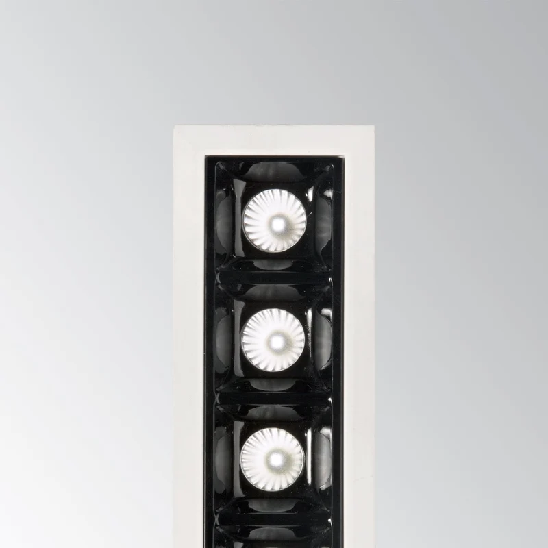Spot Rectangulaire Encastrable Plafond