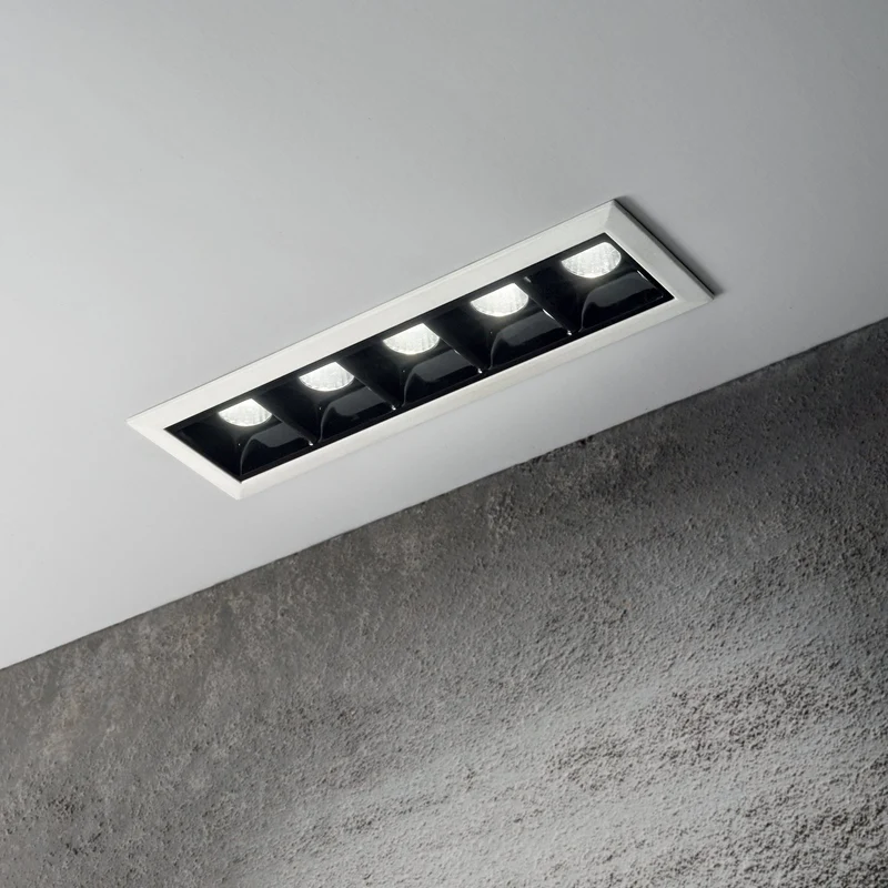 Spot Rectangulaire Encastrable Plafond