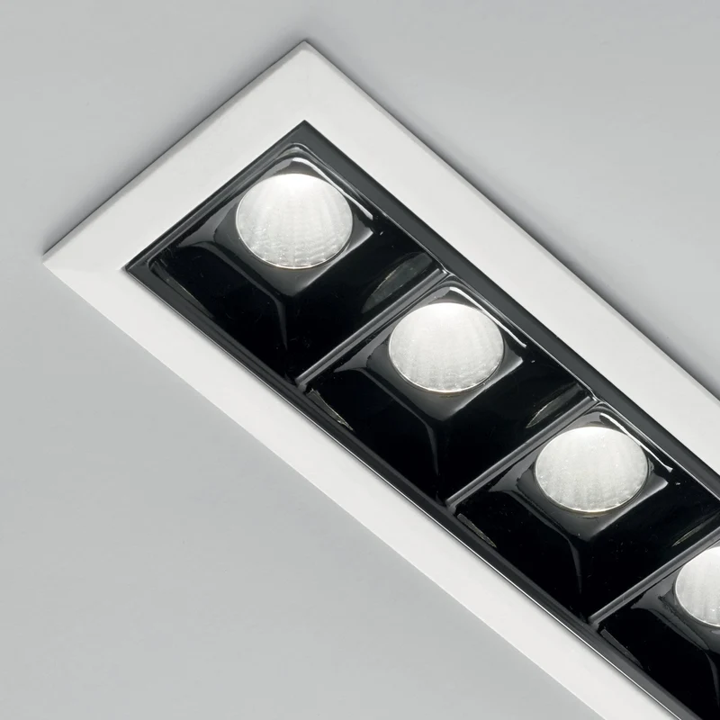 Spot Rectangulaire Encastrable Plafond