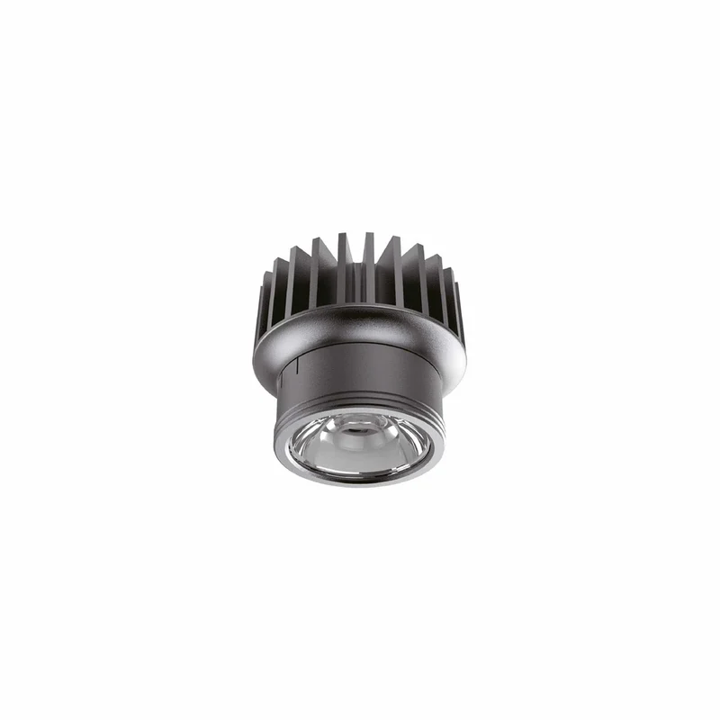 Mini Spot Led Encastrable Noir