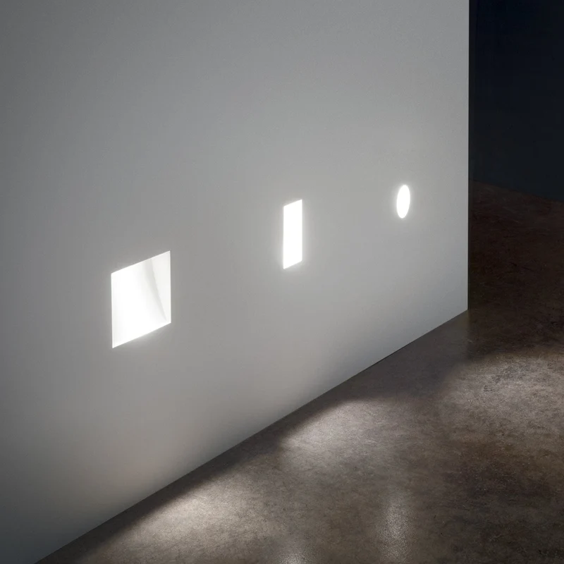 Spot Led Encastrable Extra Plat Carre