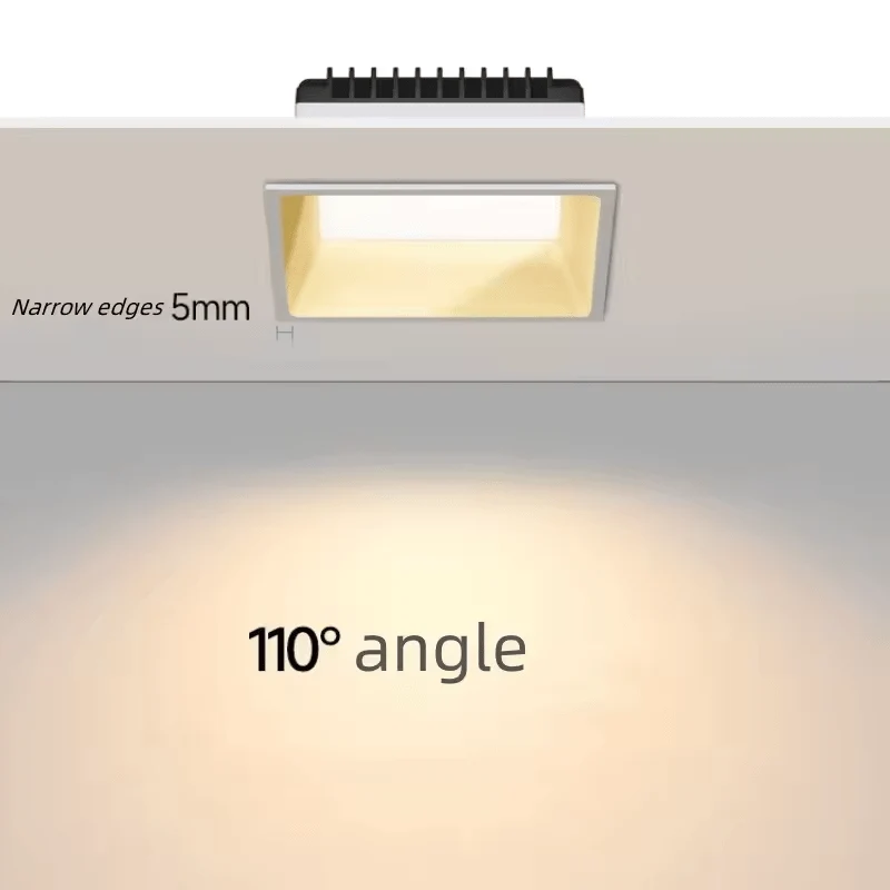 Spot Led Carré