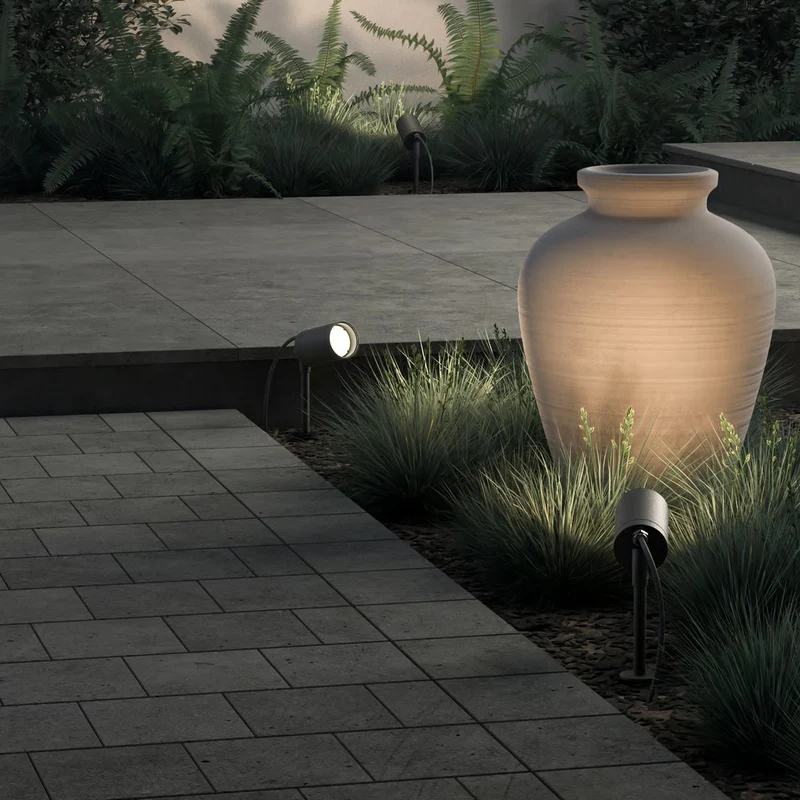 Astro Dartmouth Outdoor Spike Spotlight