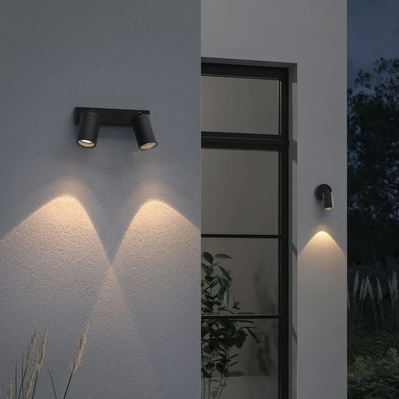 Astro Dartmouth Twin Outdoor Spotlight