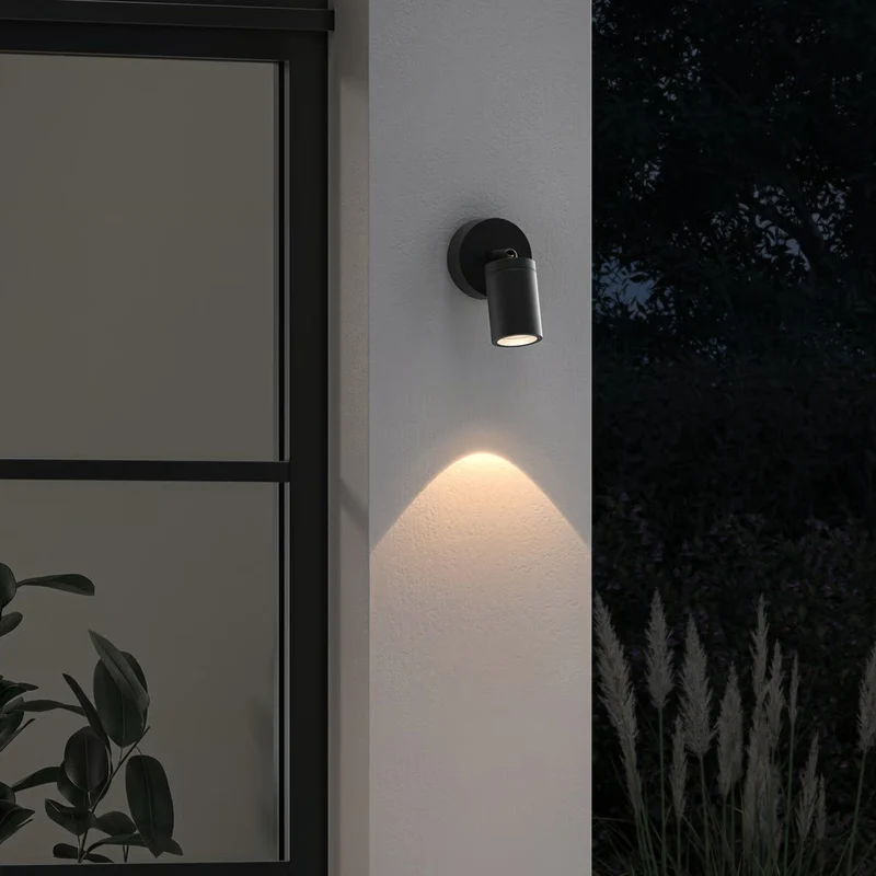Astro Dartmouth Single Outdoor Spotlight