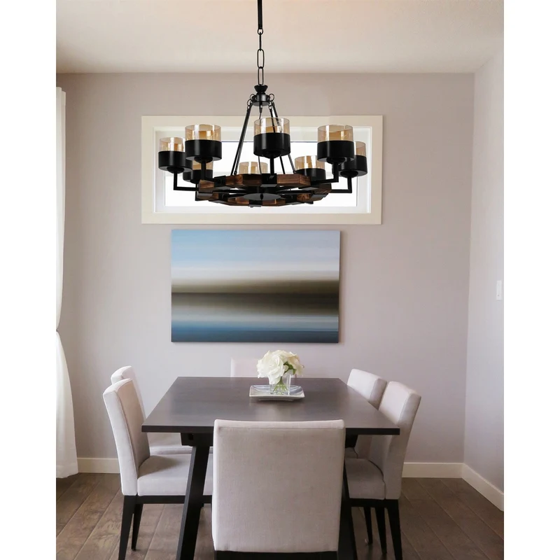 Lustre Marron