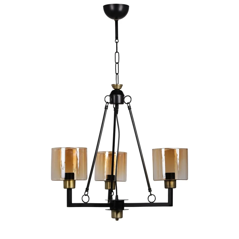 Lustre Vintage Verre