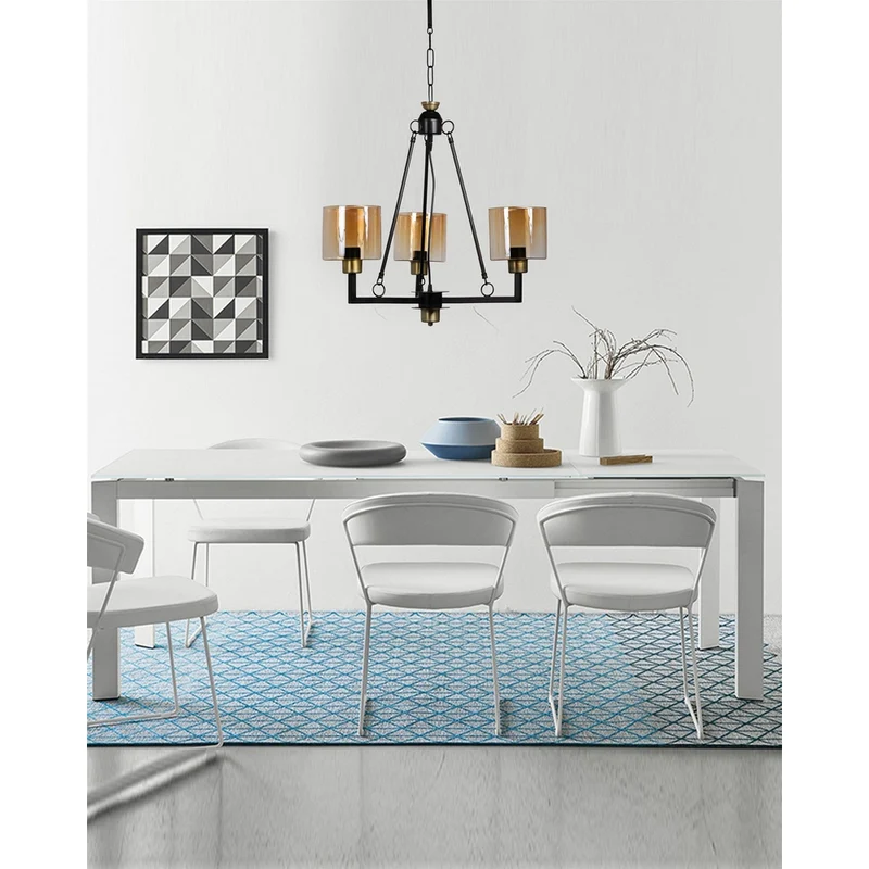 Lustre Vintage Verre