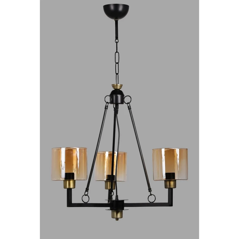 Lustre Vintage Verre