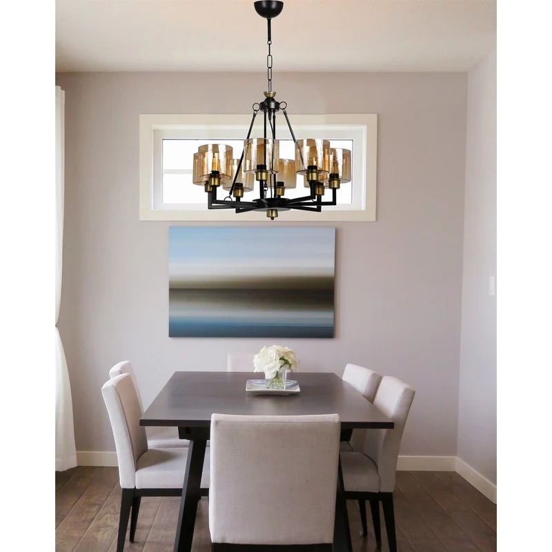 Lustre Noire Vintage