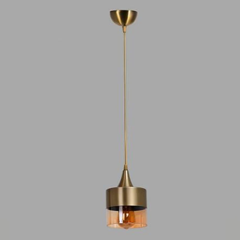 Suspension En Verre Vintage