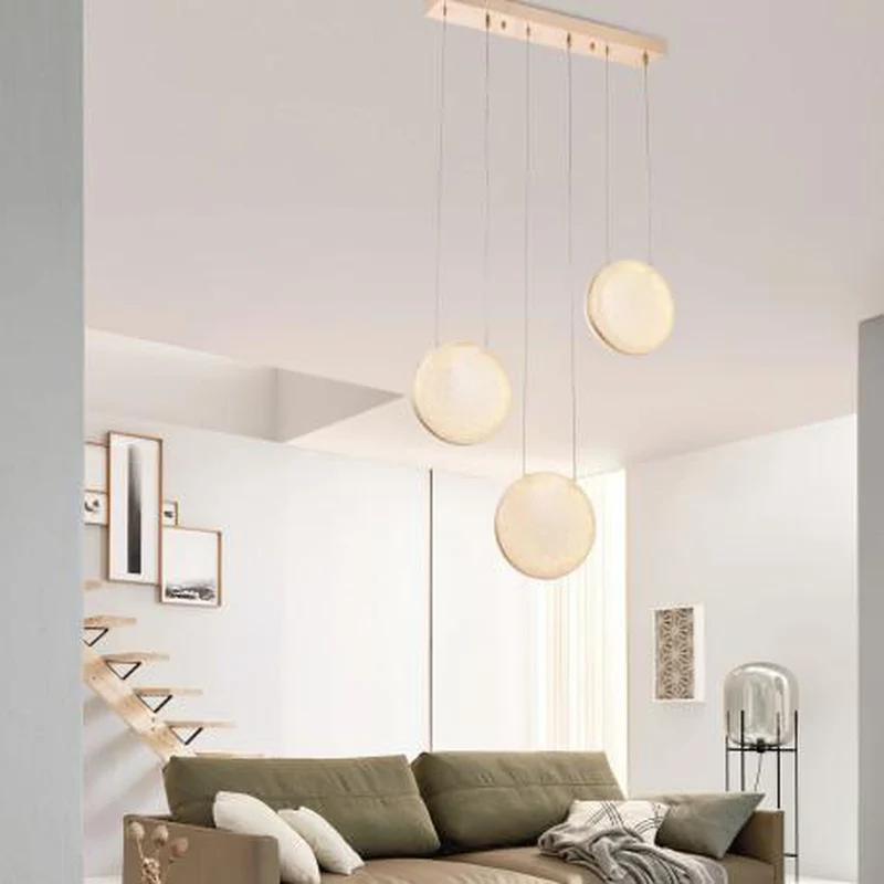 Suspension Anneau Led