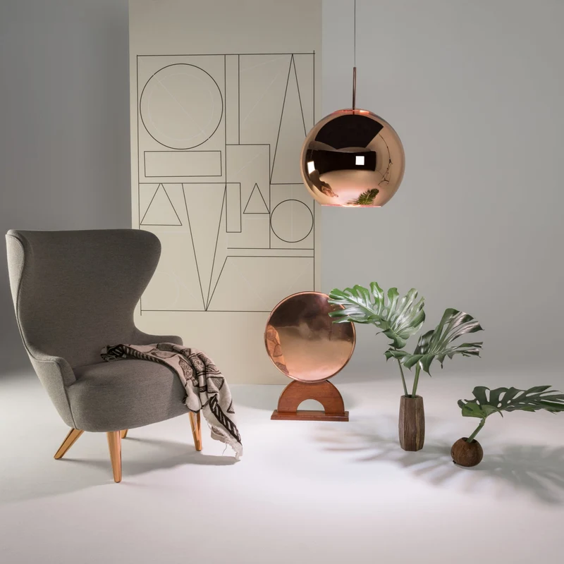 Tom Dixon Copper Pendant