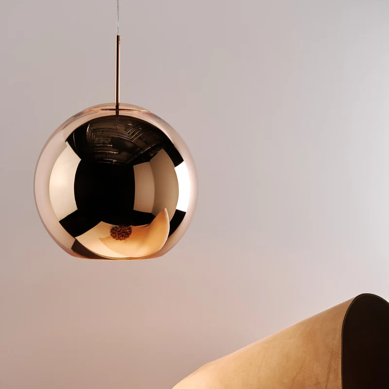 Tom Dixon Copper Pendant