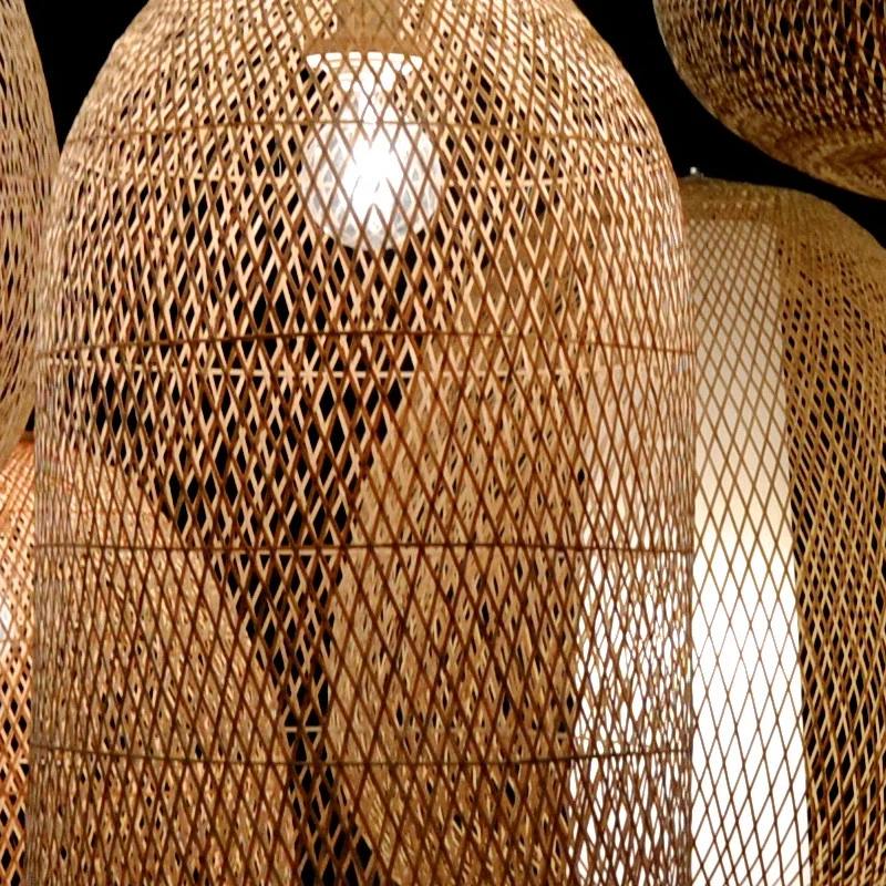 Ay Illuminate Bamboo Suspension