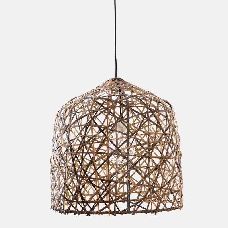 Ay Illuminate Black Bird's Nest Suspension