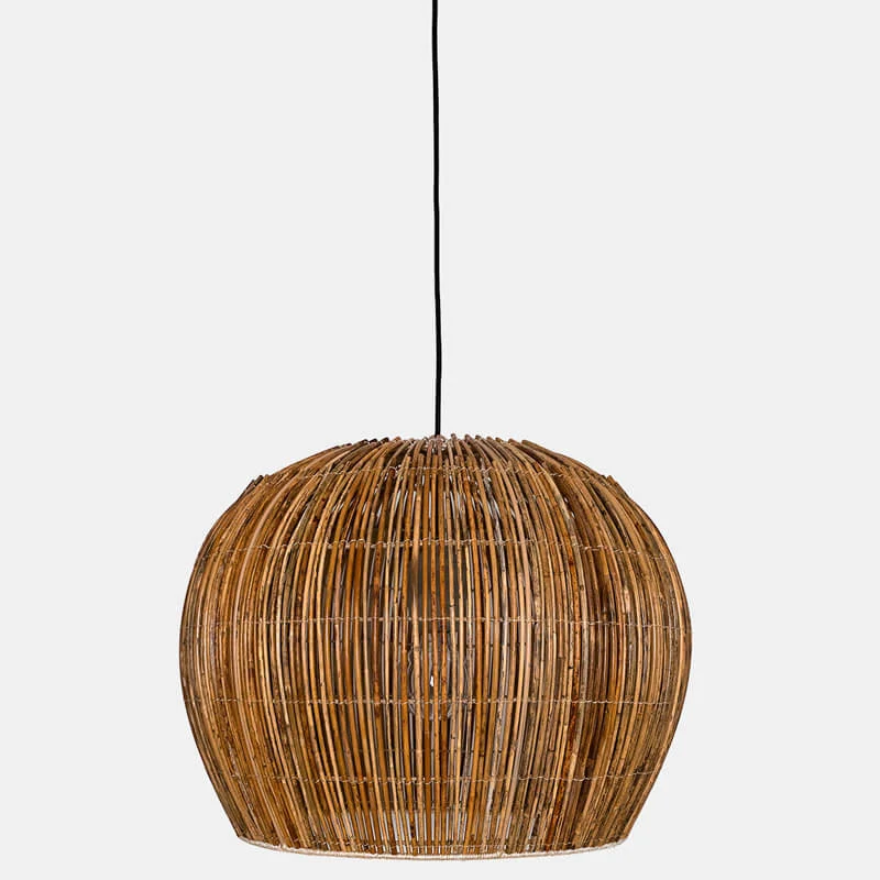 Ay Illuminate Rattan Bell Suspension