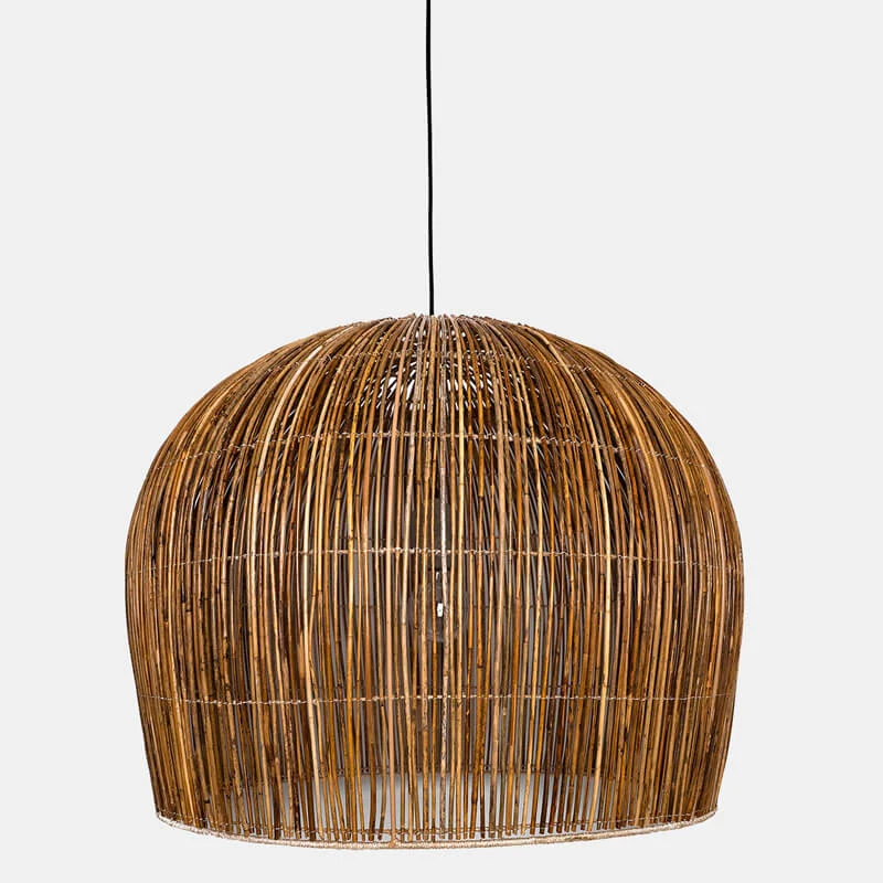 Ay Illuminate Rattan Bell Suspension