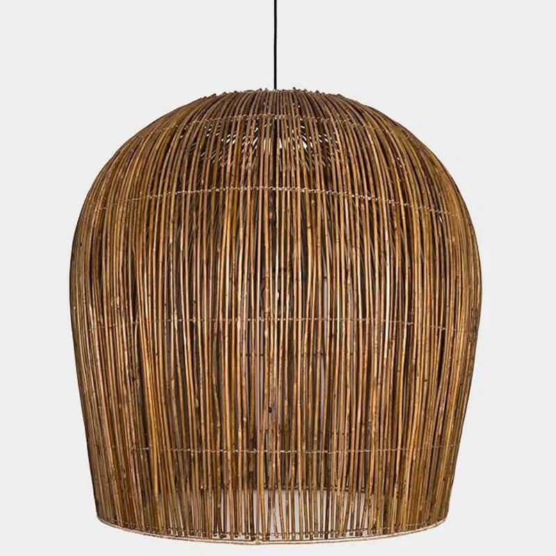 Ay Illuminate Rattan Bulb Suspension