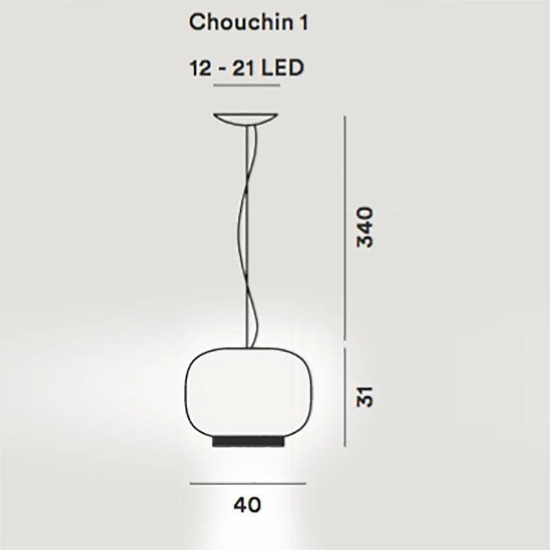 Foscarini Chouchin Reverse Pendant