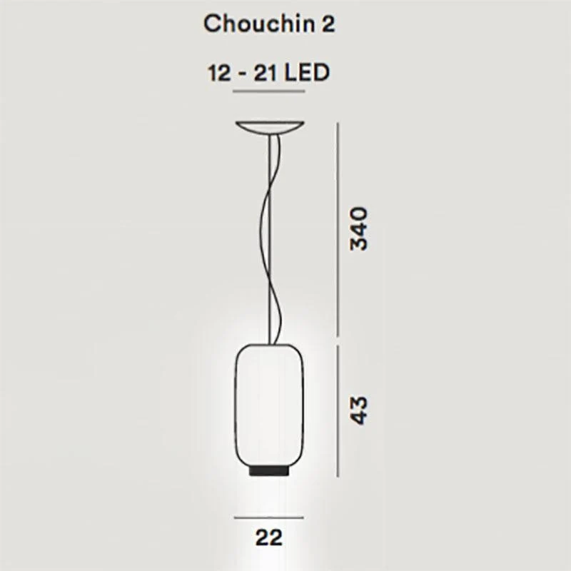 Foscarini Chouchin Reverse Pendant