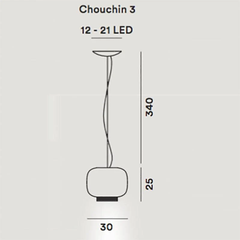 Foscarini Chouchin Reverse Pendant