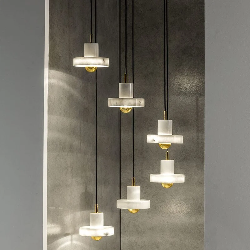 Tom Dixon Stone LED Pendant