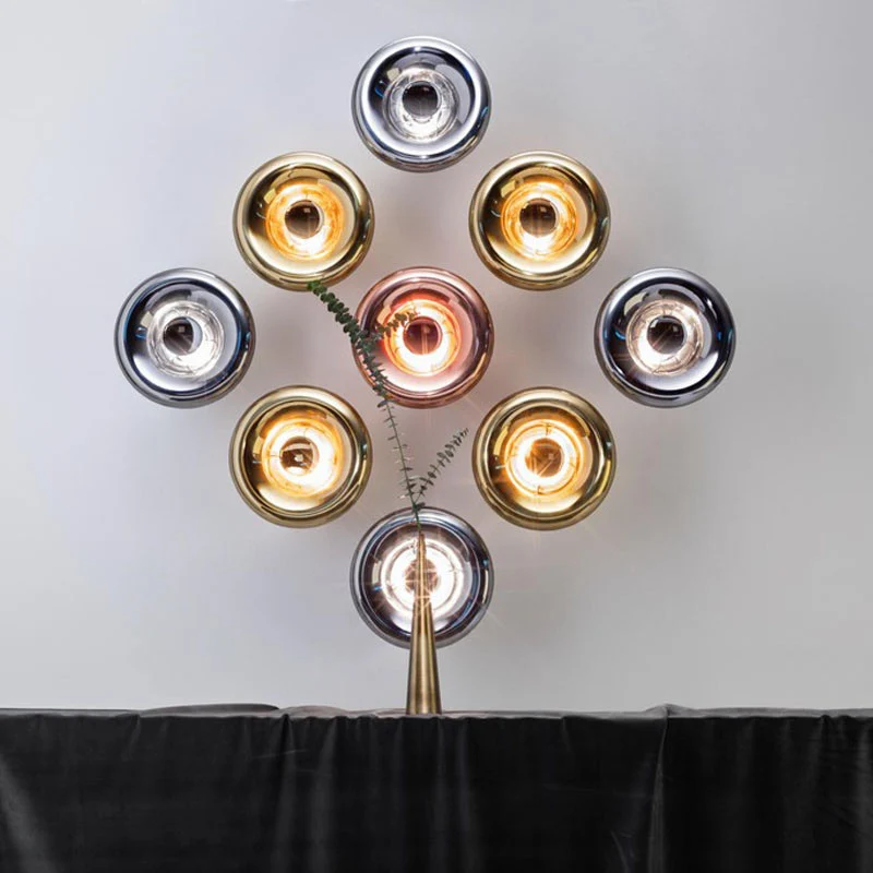 Tom Dixon Void Light Surface Wall Lamp