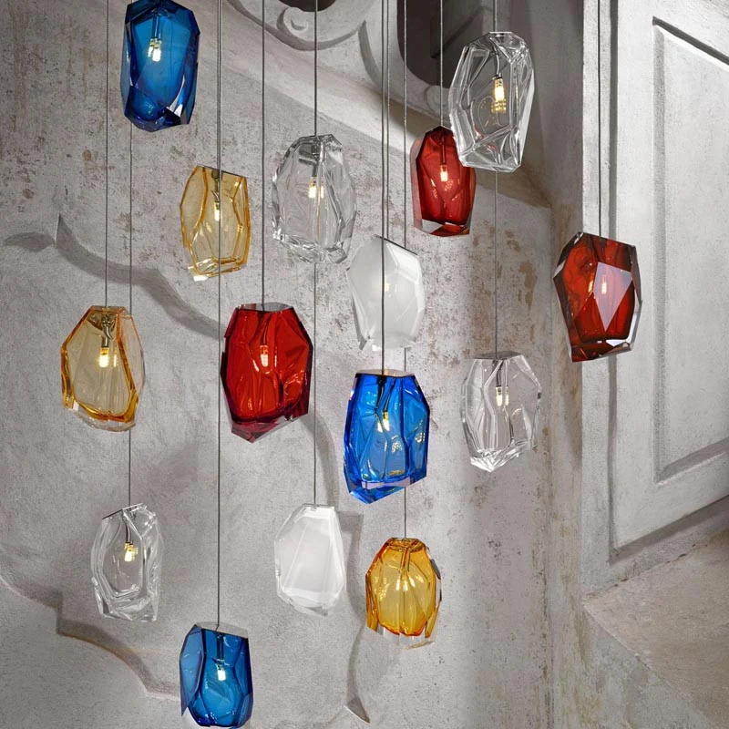 Lasvit Crystal Rock Cluster of 5