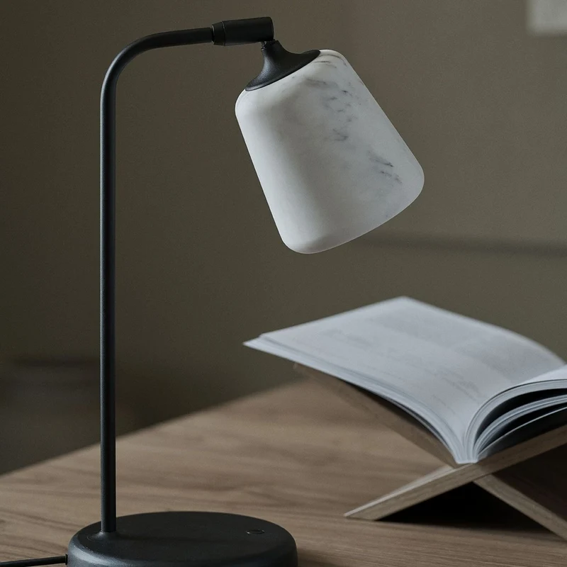 New Works Material Table Lamp
