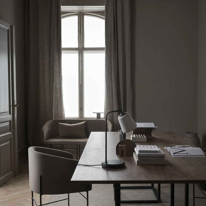 New Works Material Table Lamp