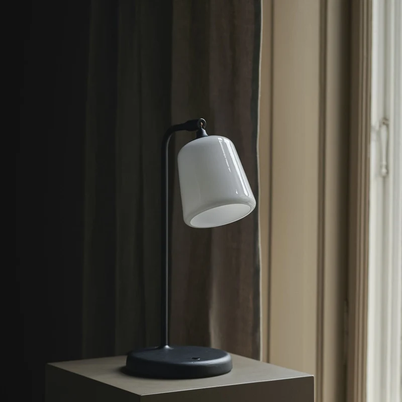New Works Material Table Lamp