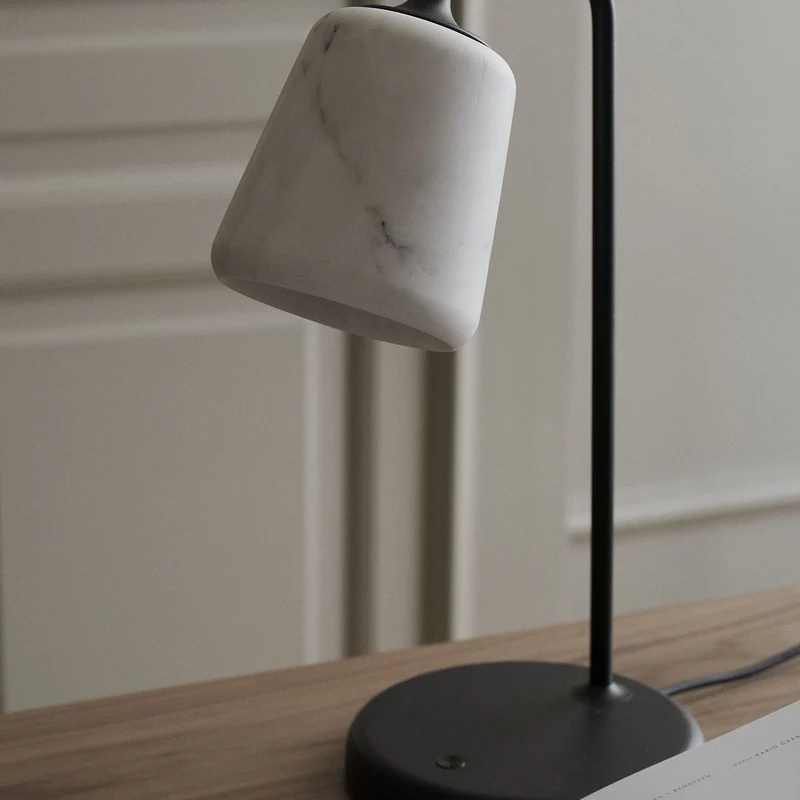 New Works Material Table Lamp