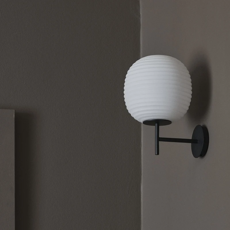 New Works Lantern Wall Lamp