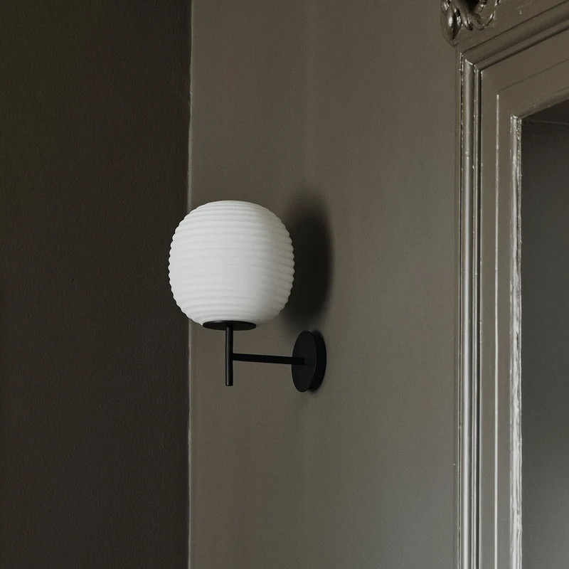 New Works Lantern Wall Lamp